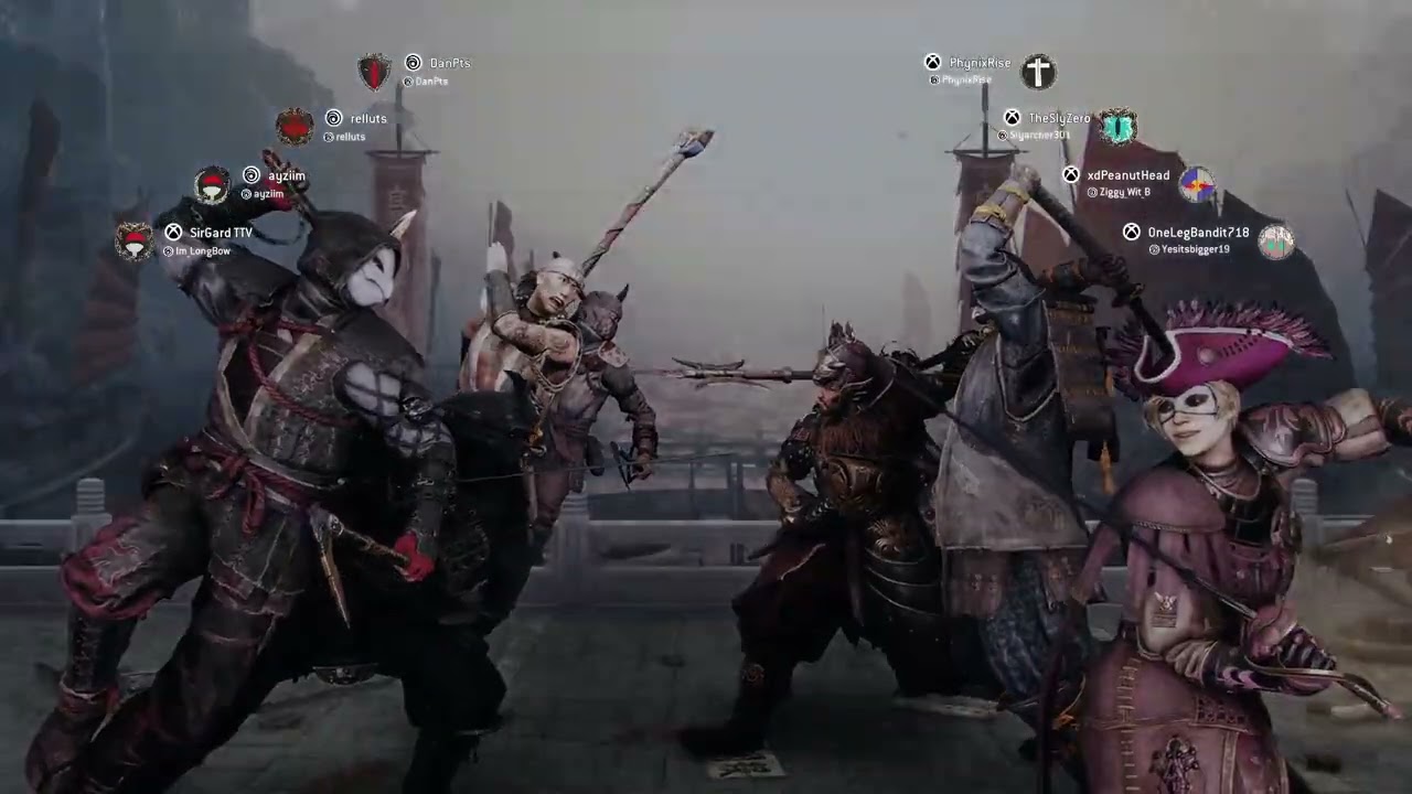 For honor Dominion with the squad again!!