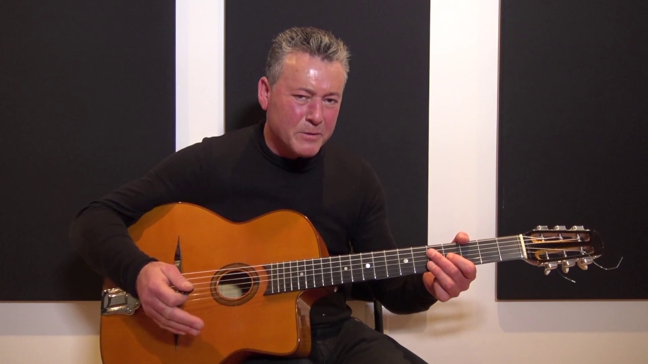 Nousche Rosenberg - La Pompe Lesson - Gypsy Jazz