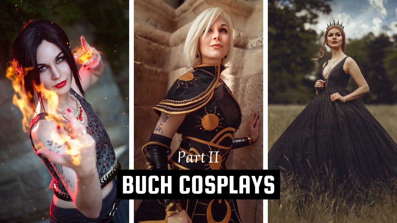Meine Buch Cosplays Part 2