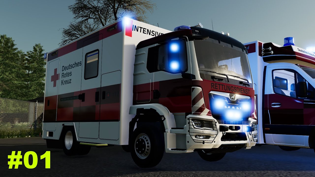 nächtes Feuerwehr Projekt mit neuen Wachen und Fuhrpark