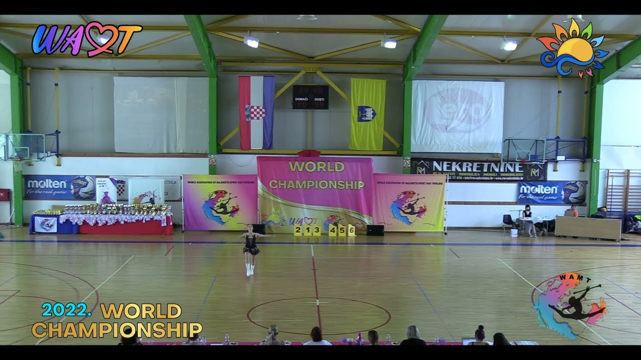 Baton Junior Solo- Aneta Havlenová- Most, Czech Republic