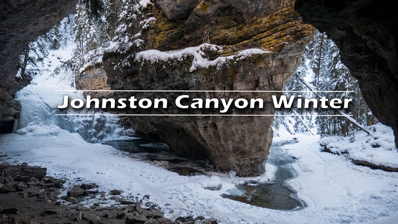 Johnston Canyon Banff Winter Hike | Journey Alberta