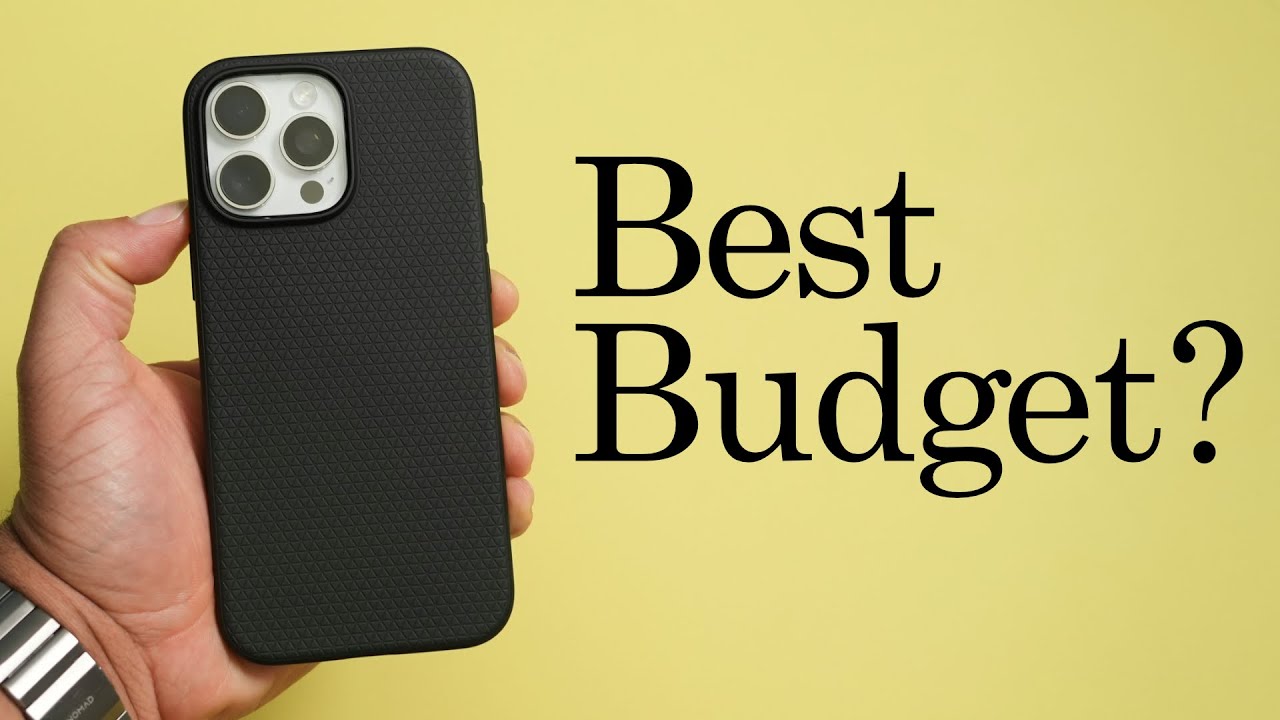 Did Spigen Just Release The Best BUDGET CASE For The iPhone 16 Pro Max?!