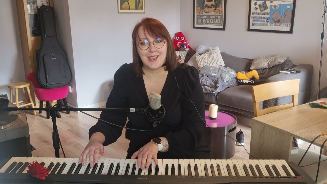 Dis-moi que tu m'aimes - Zaho de Sagazan  - Cover Piano Marie-Fleur