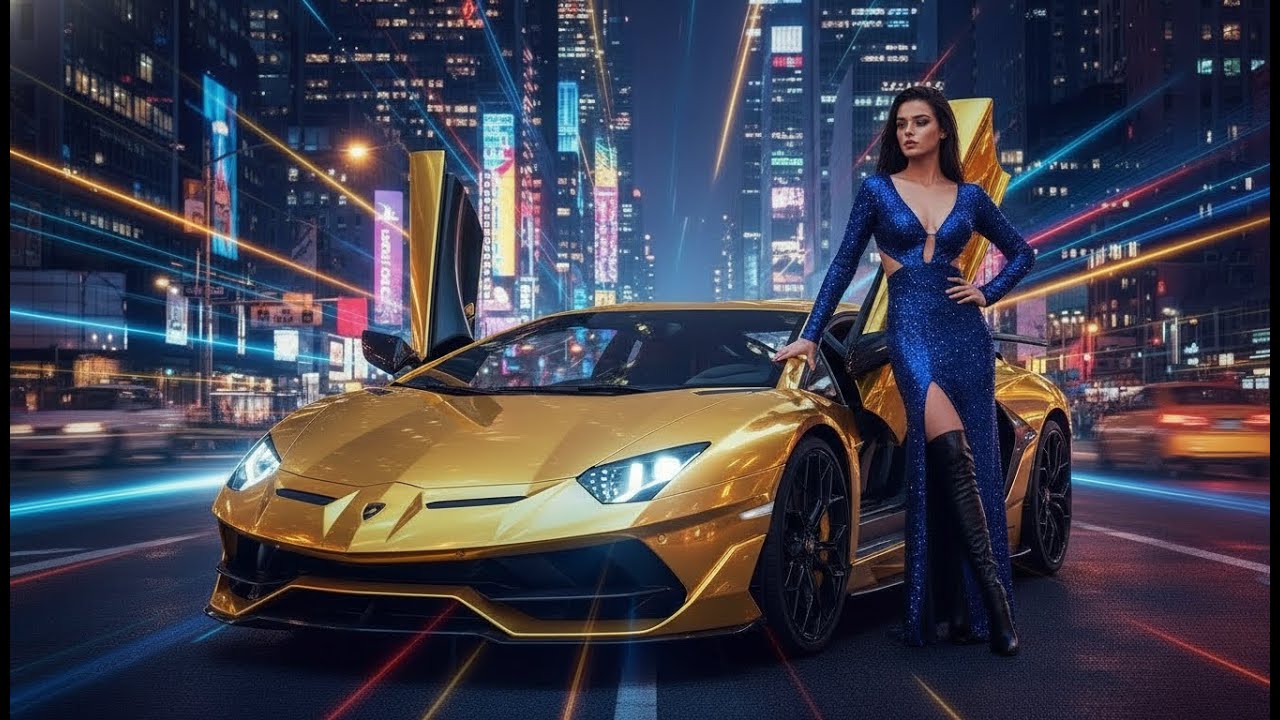 DEEP HOUSE Night Drive 🚗💨 | Luxury Cars, & Chill Vibes.