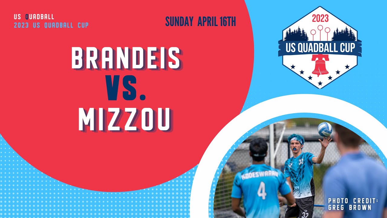Brandeis vs Mizzou - USQC23 - Day 1