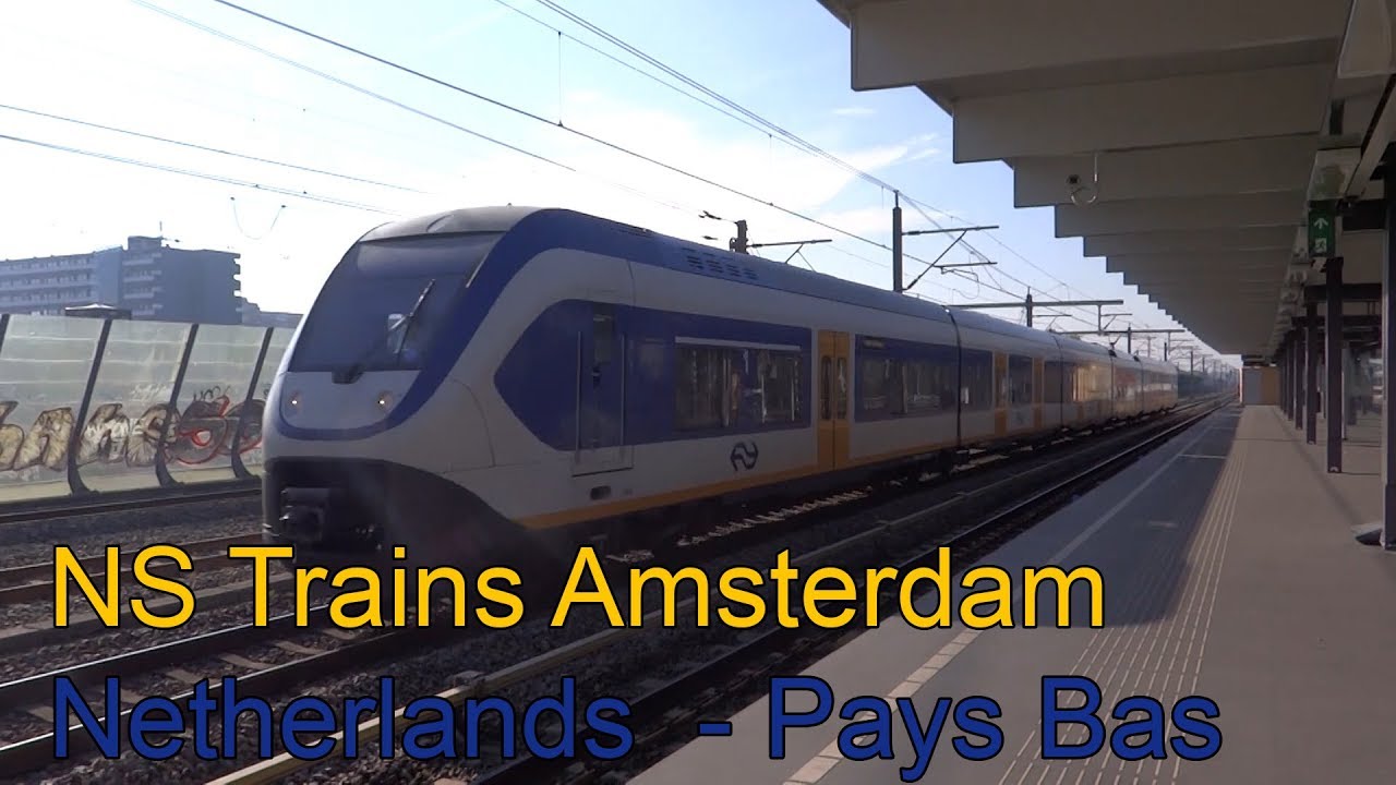 🇳🇱 NS Dutch Trains Amsterdam - NS Trainen Nederlands Amsterdam (2017)