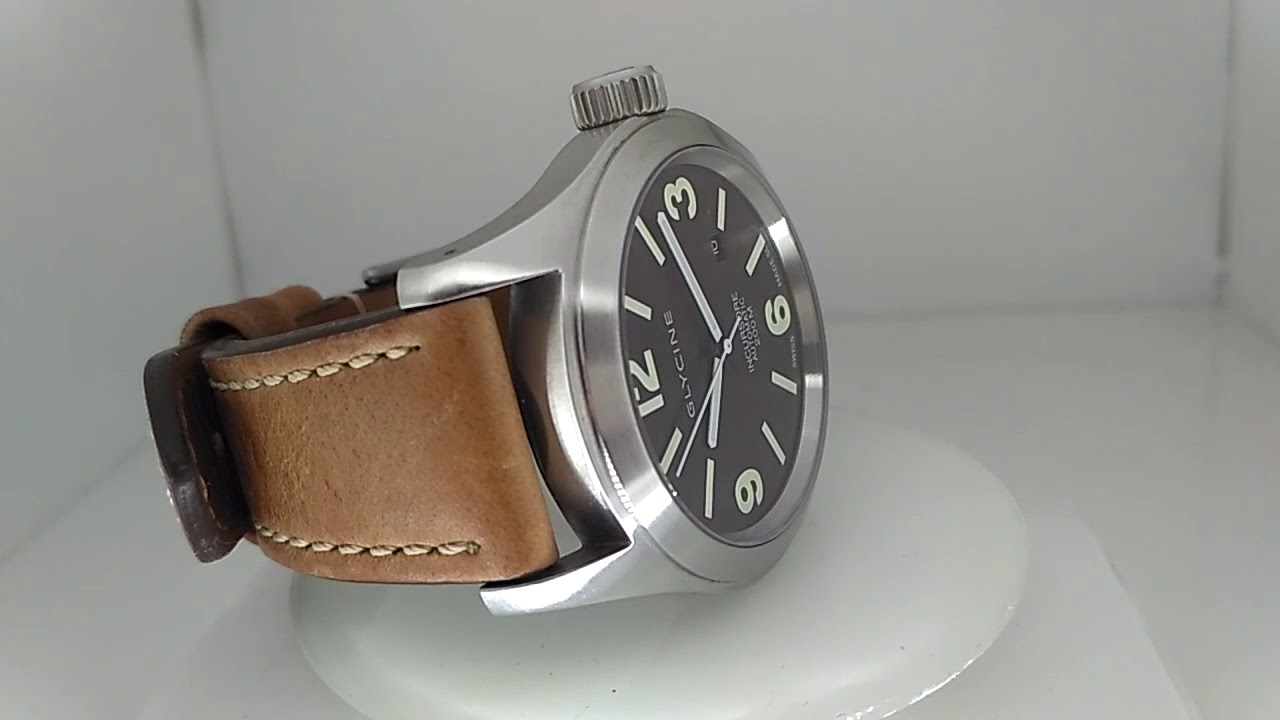 Glycine Incursore 46mm. Ref. 3874.3