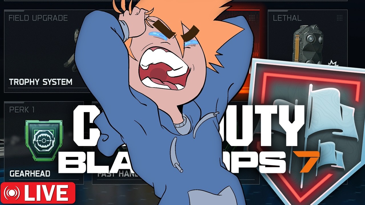 🔴They Keep Adding Weapons! Challenge Grind - BLACK OPS 7 LIVE
