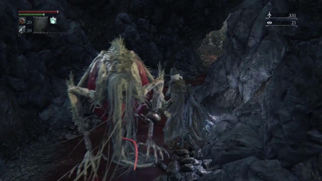 Playing Bloodborne Today
