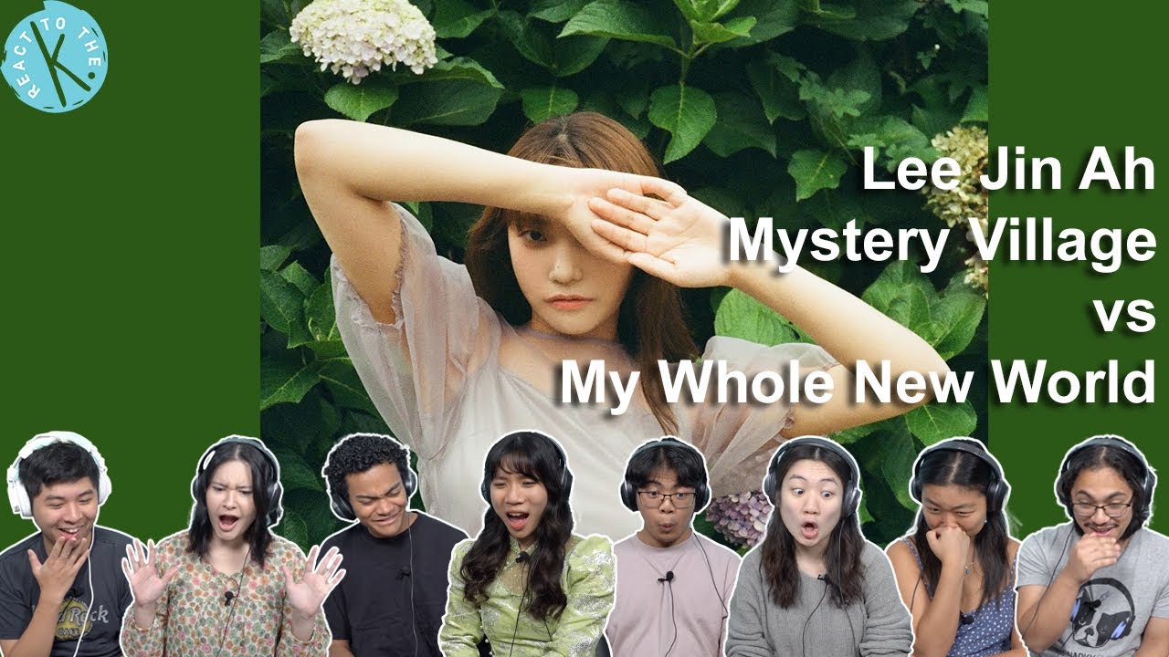 Реакция классических и джазовых музыкантов: Ли Джин А «Mystery Village» против «My Whole New World»
