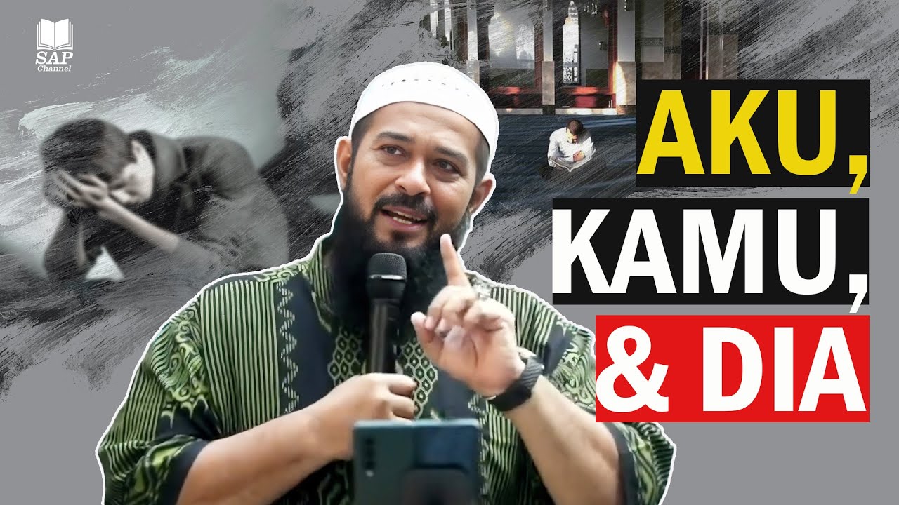 AKU, KAMU, & DIA⁉️| USTADZ SUBHAN BAWAZIER