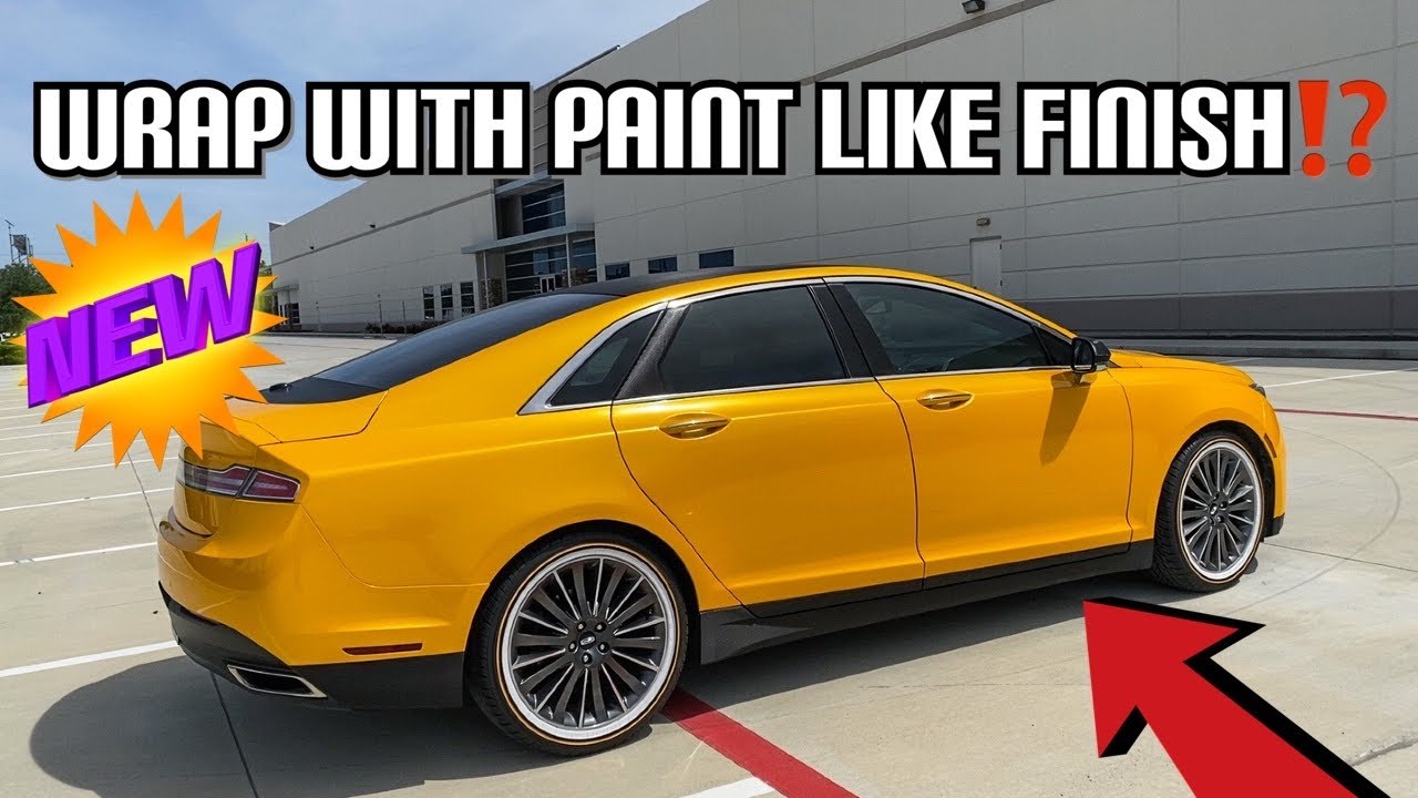 Paint Like Finish with WRAP ⁉️ Customer Comes In From Out of State ‼️ INOZETEK