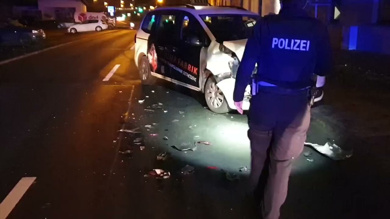 Auf Streife II - Ein Fahrradfahrer flüchtet vor der Polizei - Die Reportage