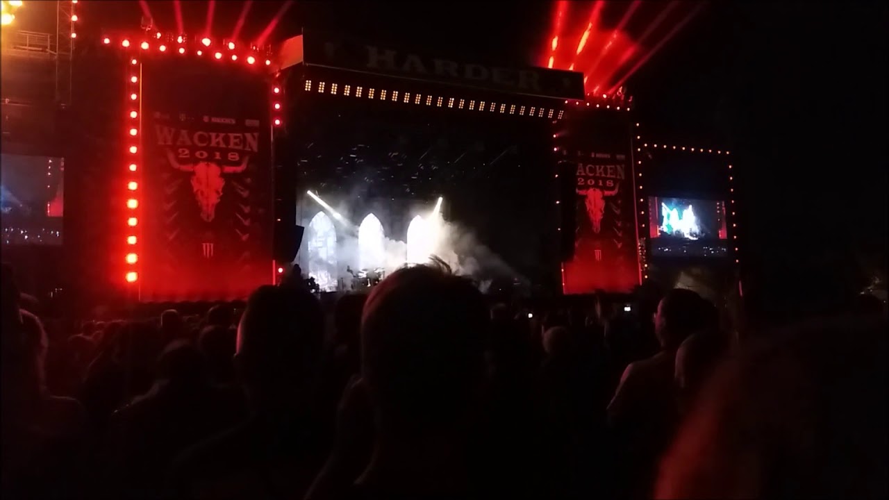 Ghost - Live @ Wacken Open Air 2018