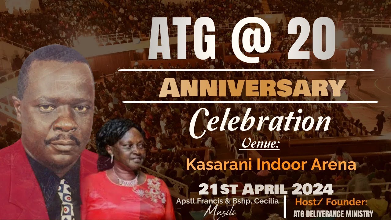 ATG @20 : Celebrating 20 Years of God's Grace /Apostle Francis Musili.