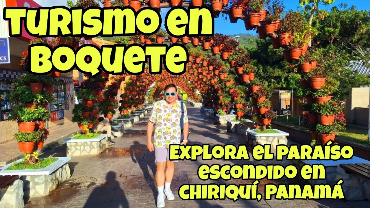 ¡TURISMO EN BOQUETE! 🍓🌱 Explorando El Paraíso Escondido en Chiriquí, Panamá