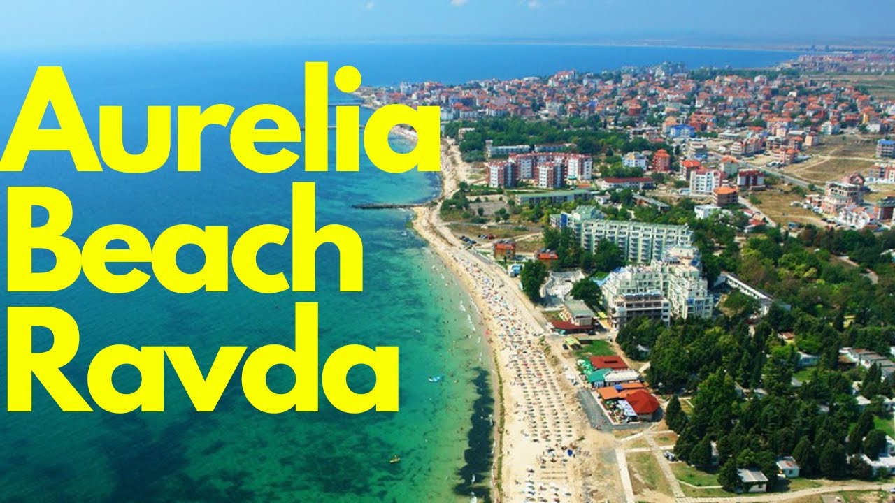 Discover Ravda from Above with Drone, Sunny Beach, Bulgaria 2024