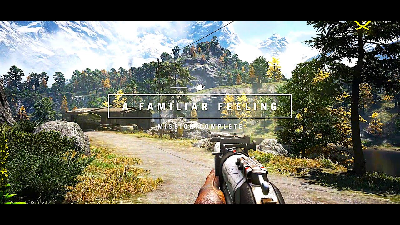 A FAMILIAR FEELING (FAR CRY 4)