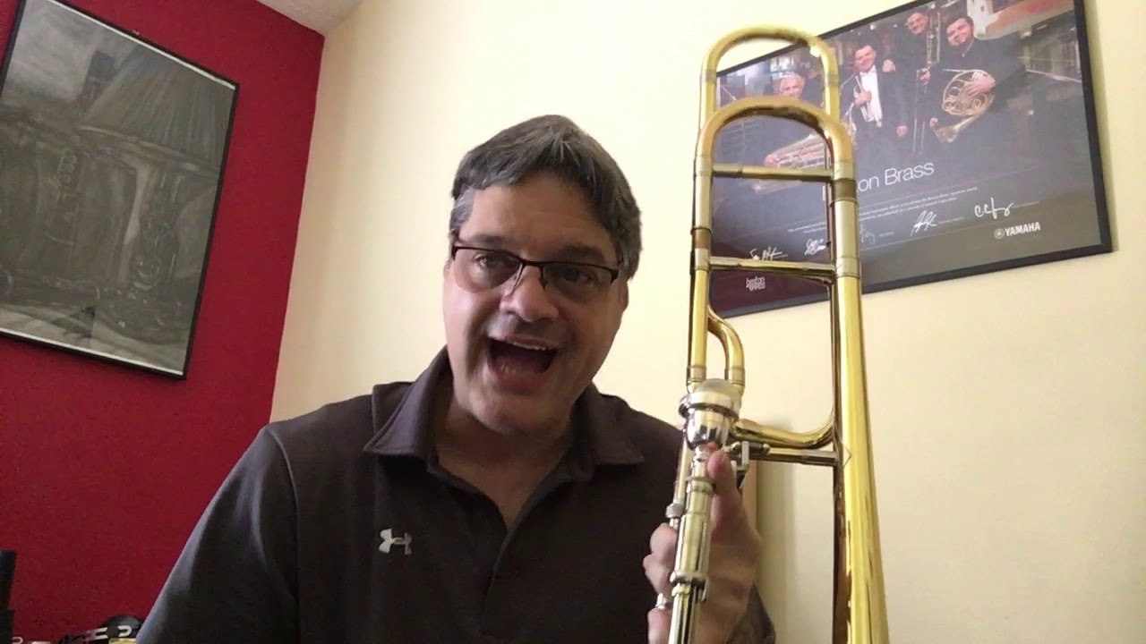 Trombone Instruction - Part 4: Scales and Slide Movement with Articulation