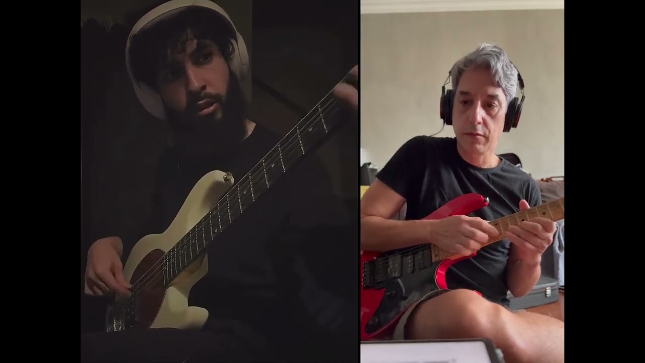 Chef Yi Percussion Concerto bass and guitar. 