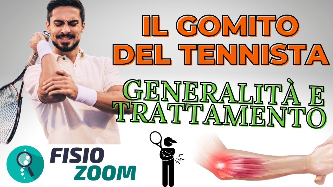 IL GOMITO DEL TENNISTA/ #FisioMap