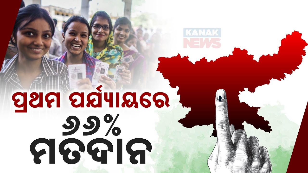 Jharkhand Elections: Phase One Concludes Peacefully With 66% Turnout Across 43 Seats