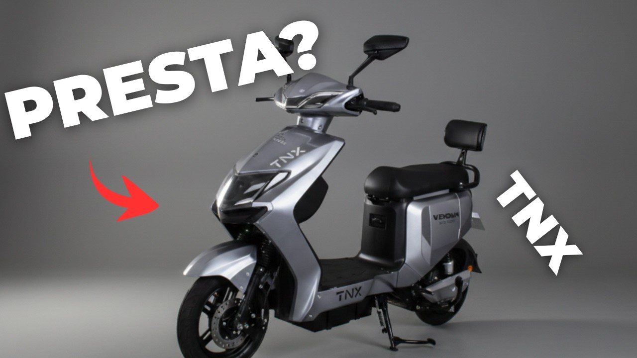 Scooter Elétrica Wehawk TNX 1000W é Boa? Vale a Pena Comprar em 2026?