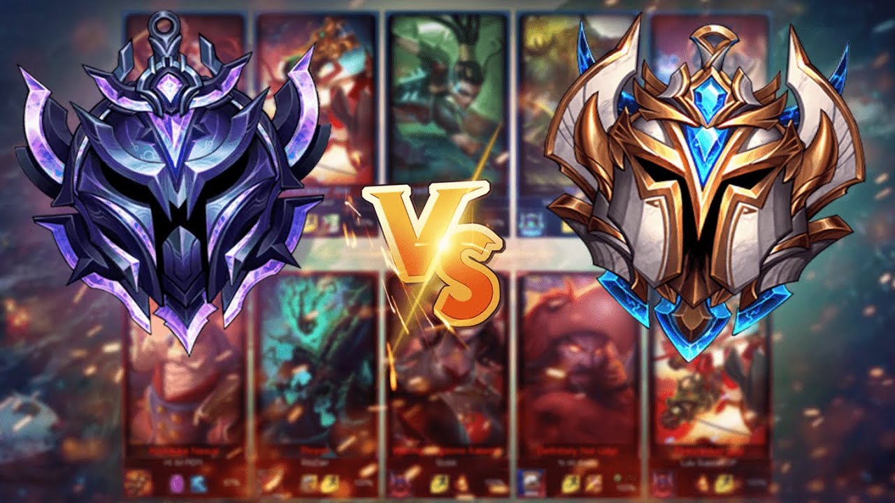 AM PRINS LA RANKED VS CHALLANGER SI MASTER CAND AM FOST FULL DIAMONDS!