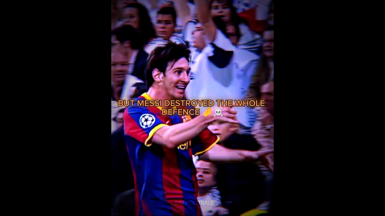 Only one person can smash Madrid defence..☠️🔥🐐#shorts #viralvideo #messi #realmadrid #fypシ゚ #love