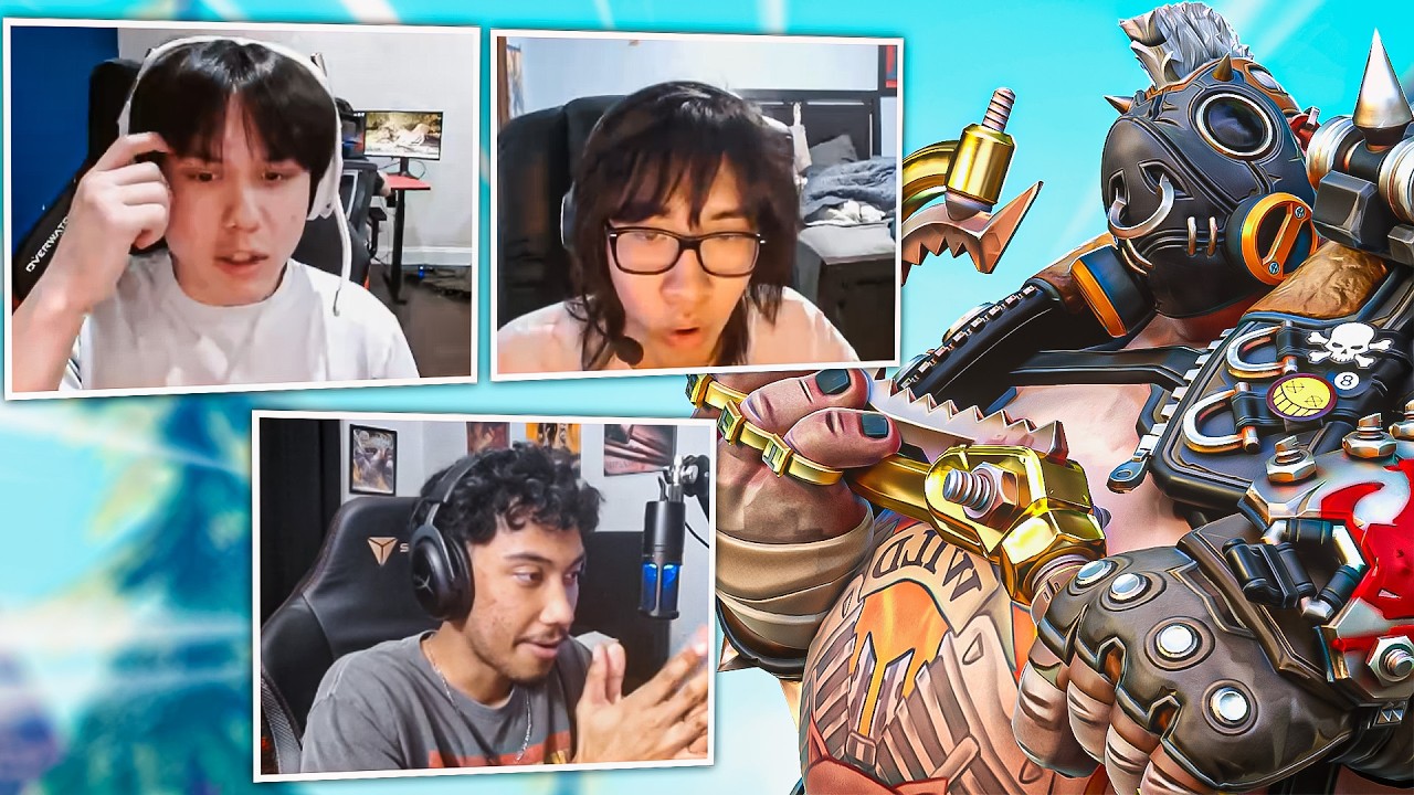 These Pro Players HATE My Roadhog! | Overwatch 2