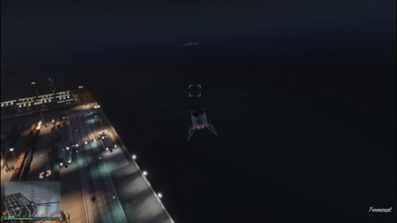 NO MOD: Aircraft Carrier in Free mode