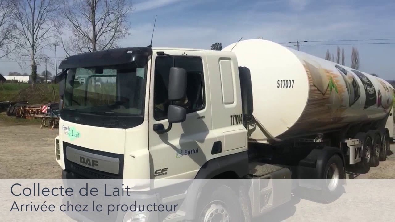 Recrutement - Chauffeur laitier - Normandie