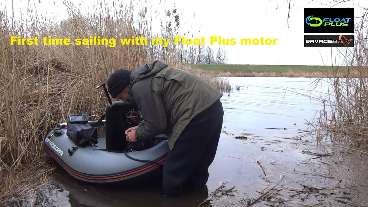 First time sailing with my Float Plus motor 03 02 2020