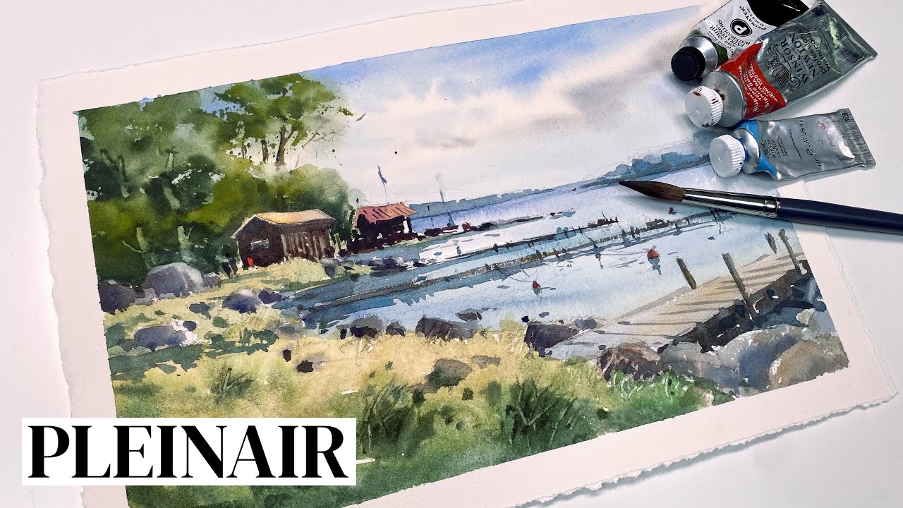 Das richtige Licht! Aquarell Tutorial