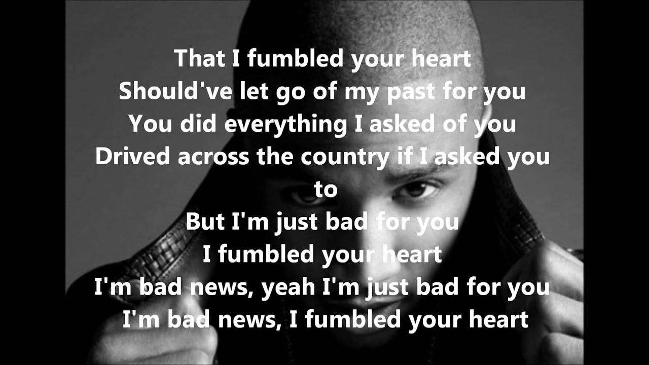 Fumble - Trey Songz (Lyrics on Screen)