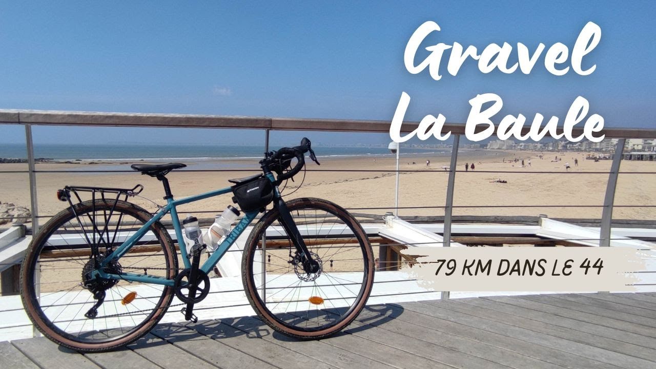 Sortie Gravel La Baule Guérande Pornichet  dans le 44 sur la Vélocéan