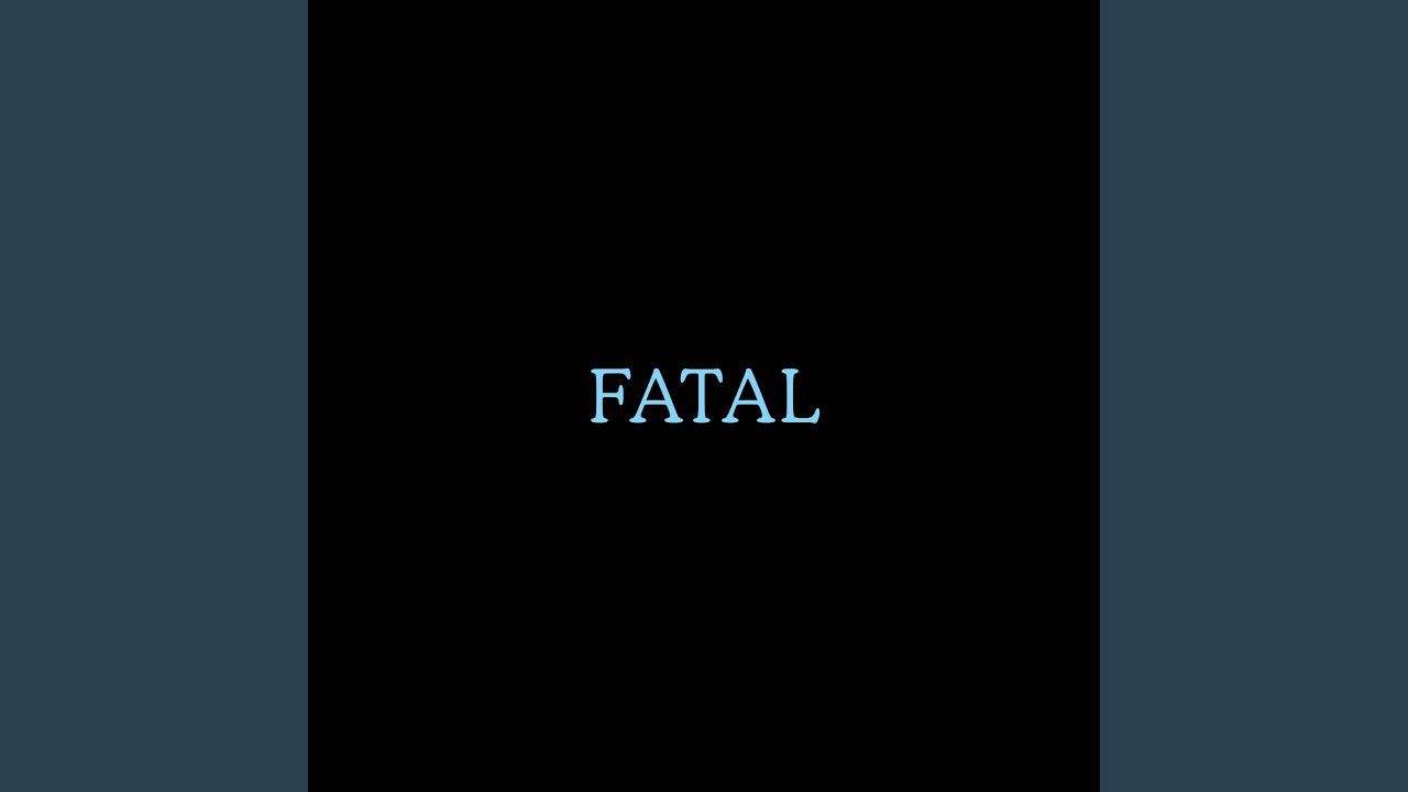 FATAL (feat. Optics)