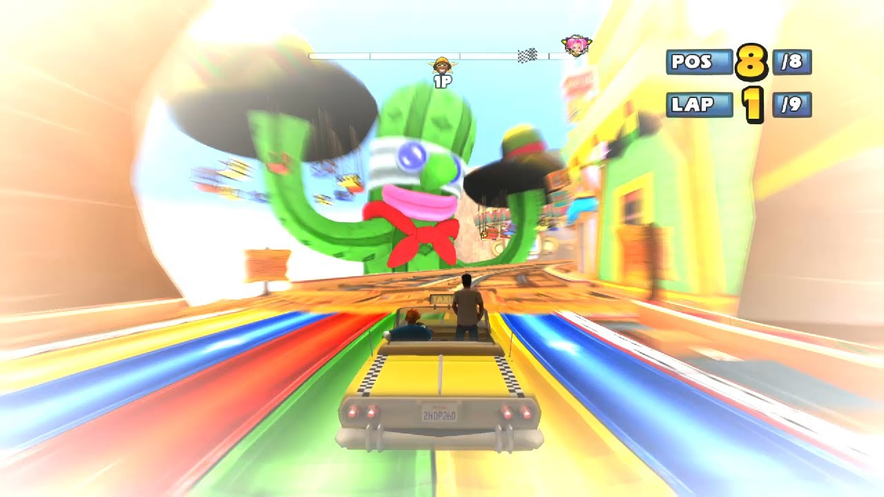 BD JOE Rocky-Coaster 9 Laps Expert (Request) Sonic & Sega All-Stars Racing -PC