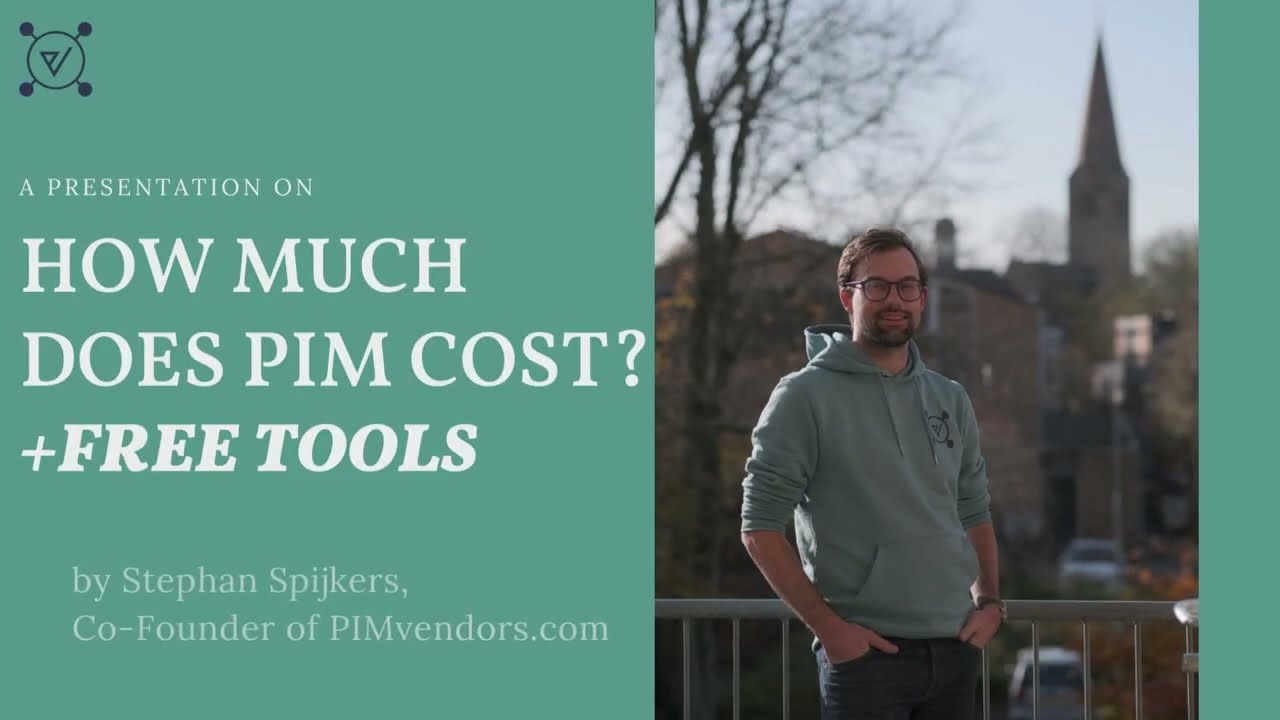How much does a Product Information Management Tool (PIM) cost?
