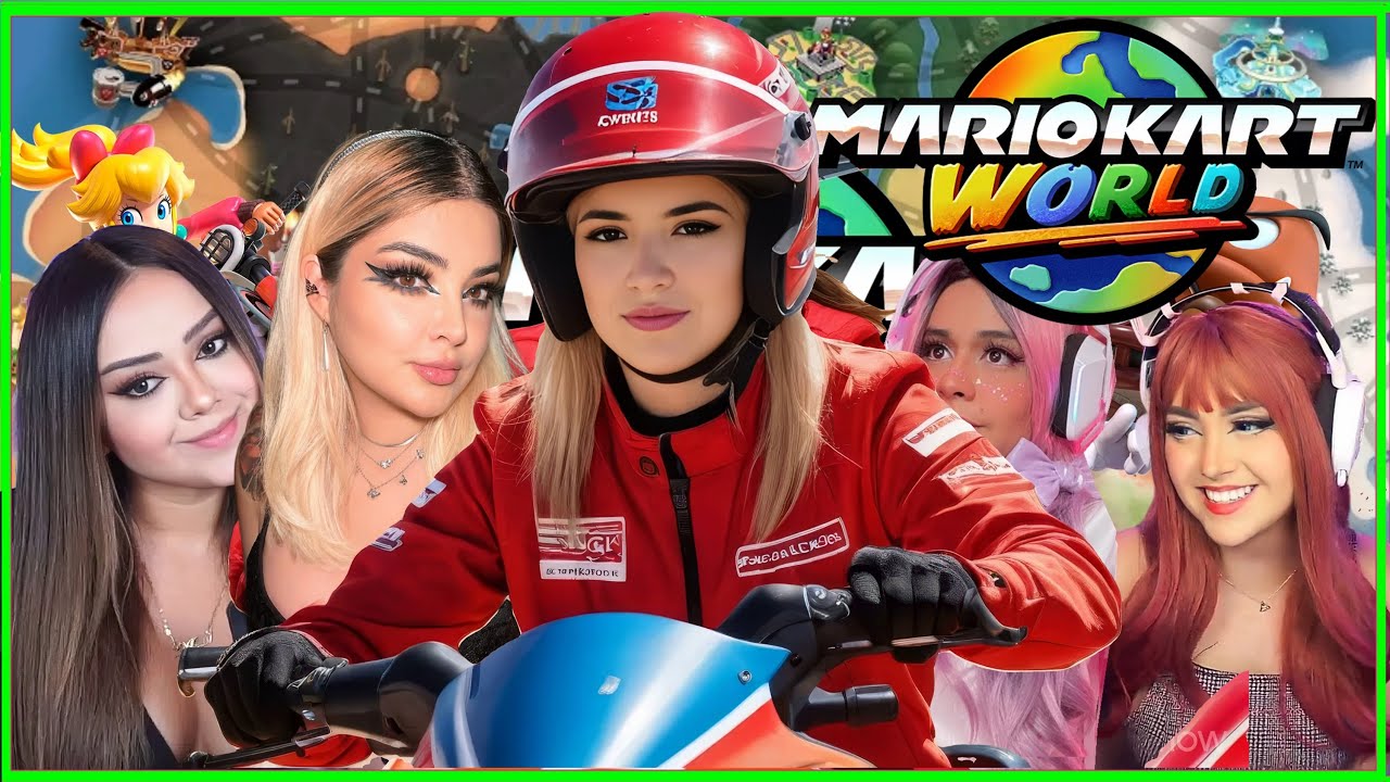 🏎️ NUEVO MARIO KART con MIS AMIGAS! 🎮✨ |#riversgg #arigameplays #caprimint #molly