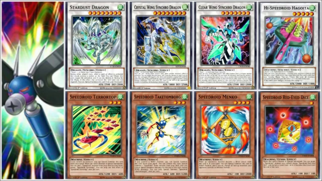 [TCG/April 2017] Speedroid (Post MACR/May 2017)