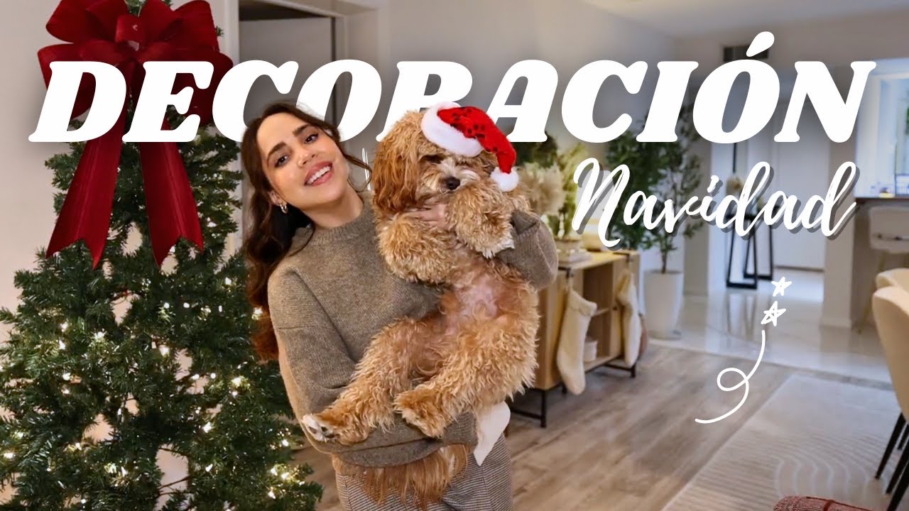 Decorando mi casa por fin ✨ Navidad en mi hogar - Vida en mis 30's│ What The Chic