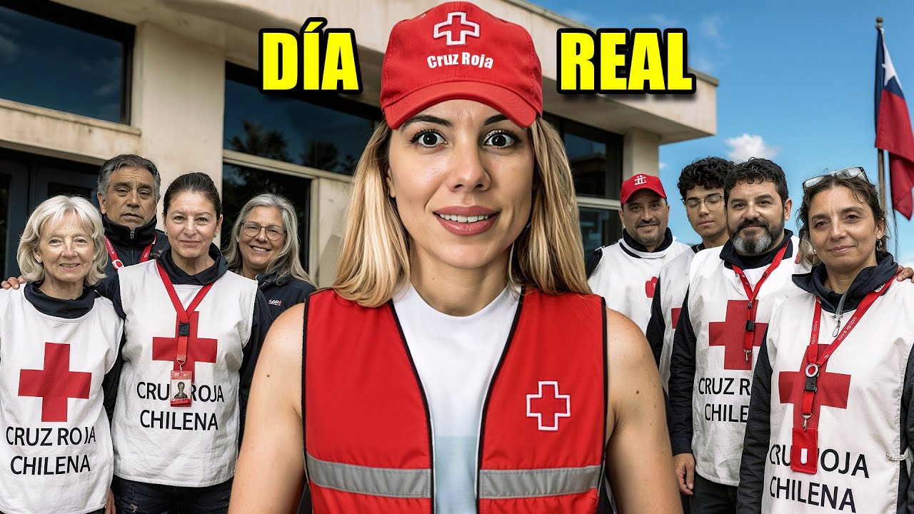 🇨🇺 Un d&iacute;a como VOLUNTARIA en Chile 🇨🇱 NUNCA IMAGIN&Eacute; vivir esto