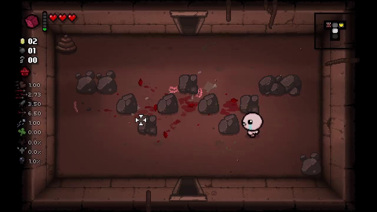 Стрим/The binding of isaac