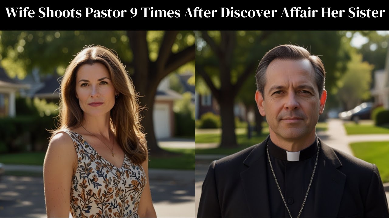 Wife Shoots Pastor 9 Times After Discovering Affair With Her Married Sister