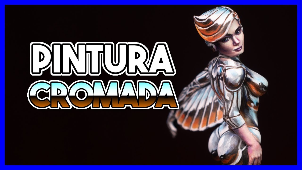 Como pintar o efeito cromado (NMM)