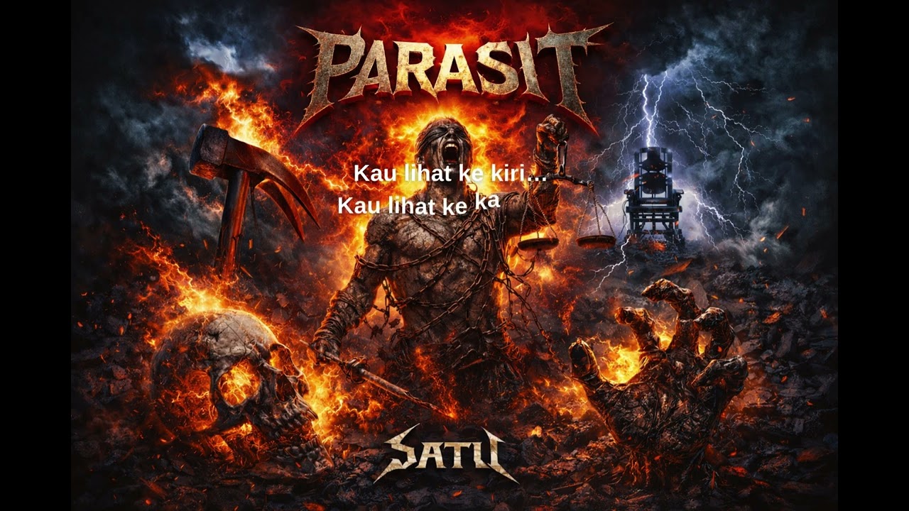 Terperangkap Dalam Api