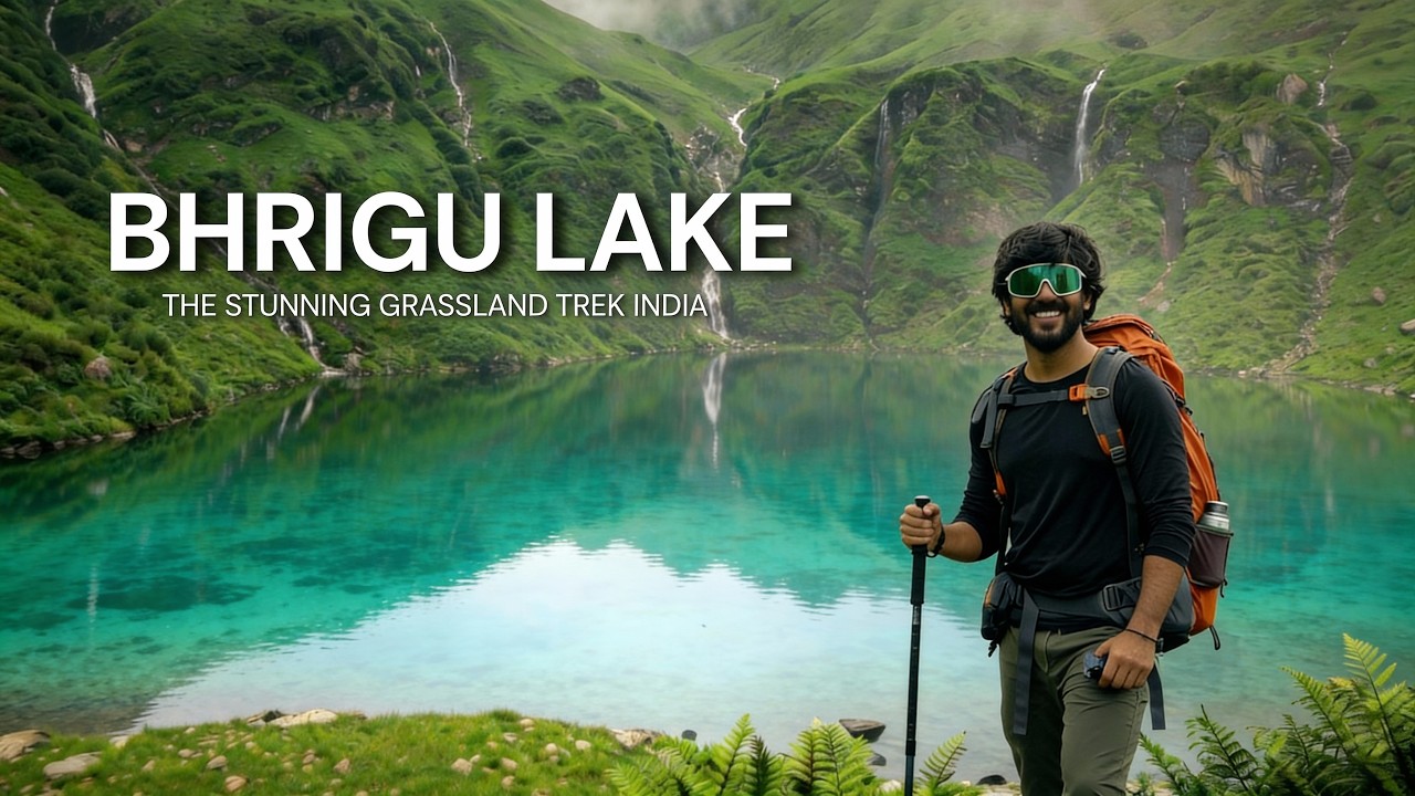 I Visited India’s Most Beautiful Grassland Trek | Bhrigu Lake Trek - Himachal Pradesh