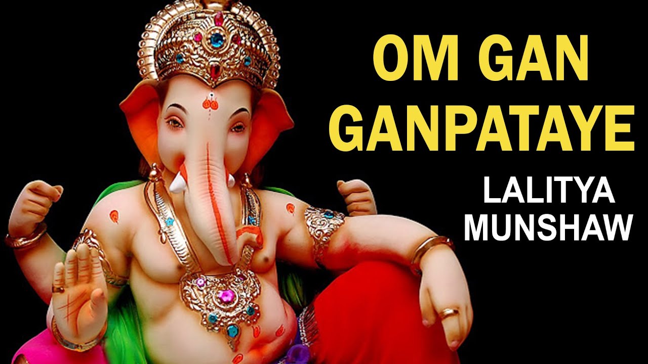 Om Gan Ganpataye by Lalitya Munshaw | Ganesh Chaturthi (2016) Special | Red Ribbon